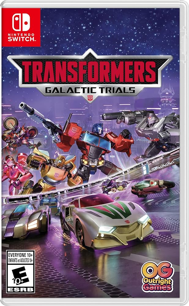 TRANSFORMERS: Galactic Trials - Nintendo Switch