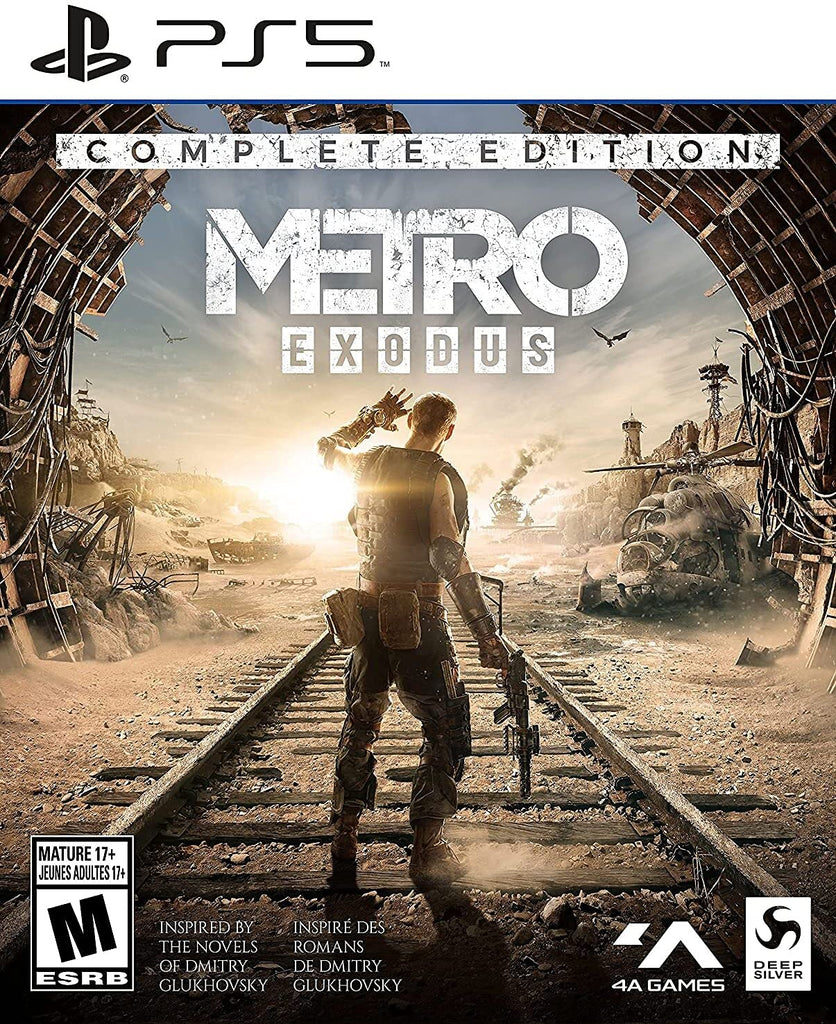 Metro Exodus Complete Edition Deep Silver - Playstation 5