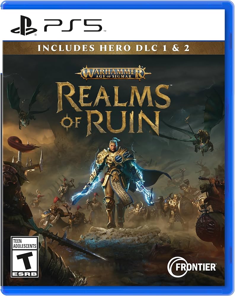 Warhammer Age of Sigmar: Realms of Ruin - Playstation 5