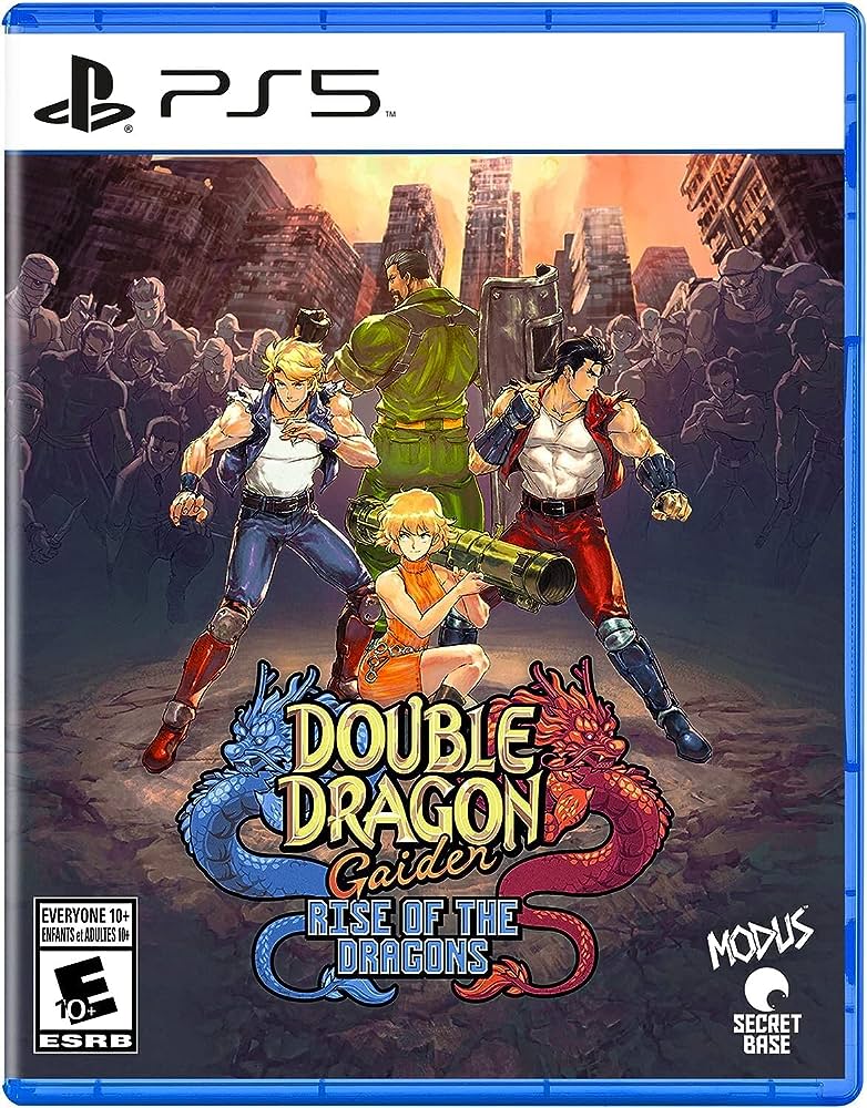 Double Dragon Gaiden: Rise of the Dragons - Playstation 5
