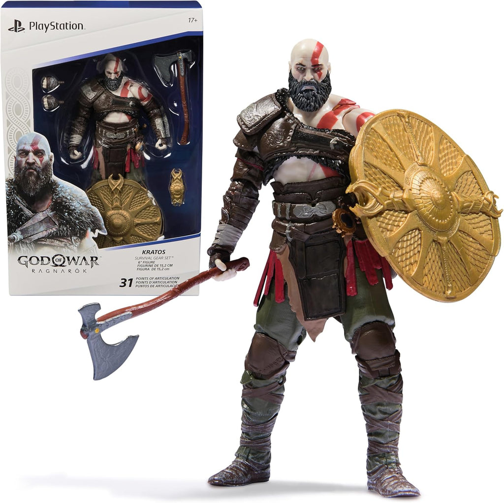 Figura Kratos - God Of War Ragnarok