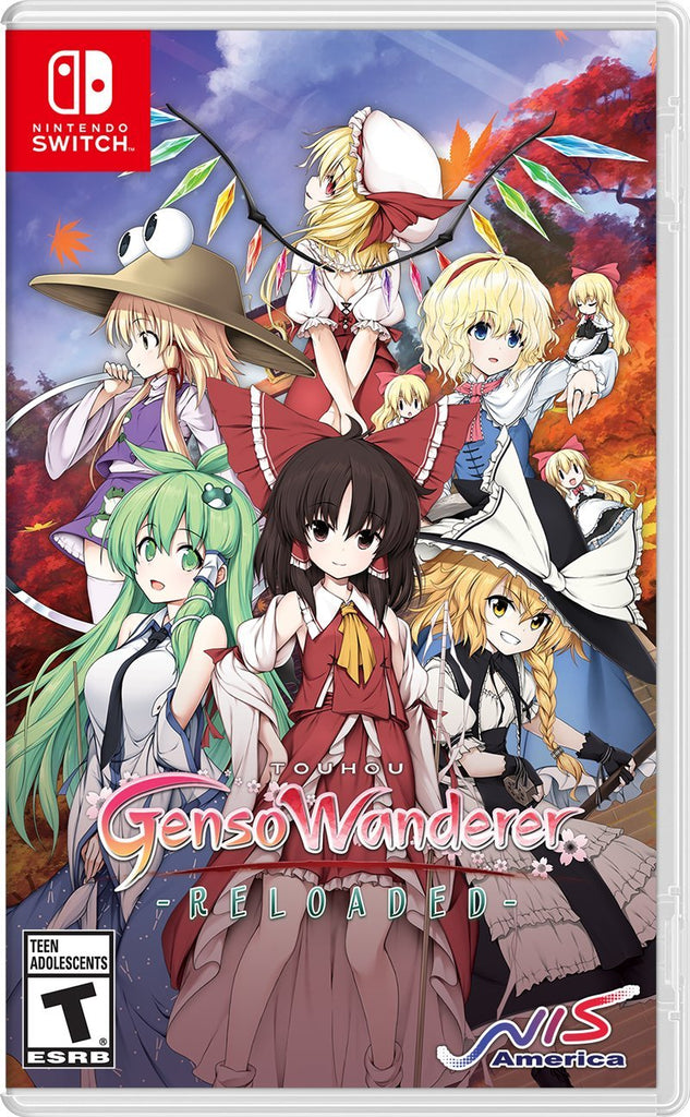 Touhou Genso Wanderer Reloaded - Nintendo Switch