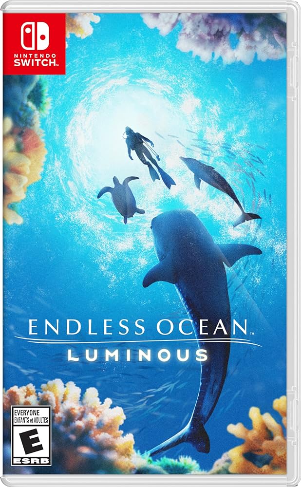 Endless Ocean Luminous - Nintendo Switch