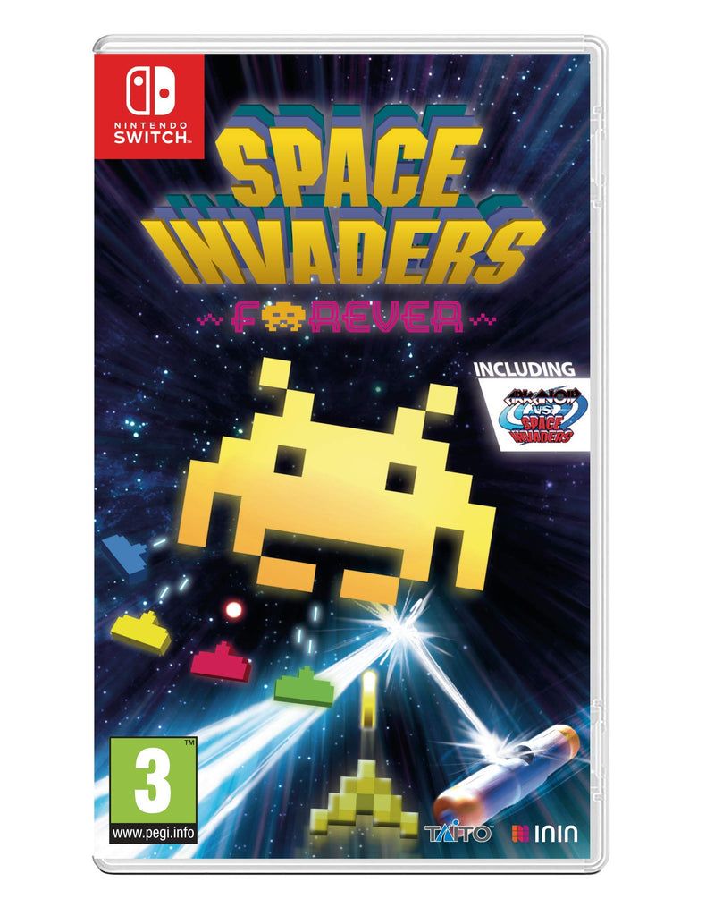 Space Invaders Forever - Nintendo switch