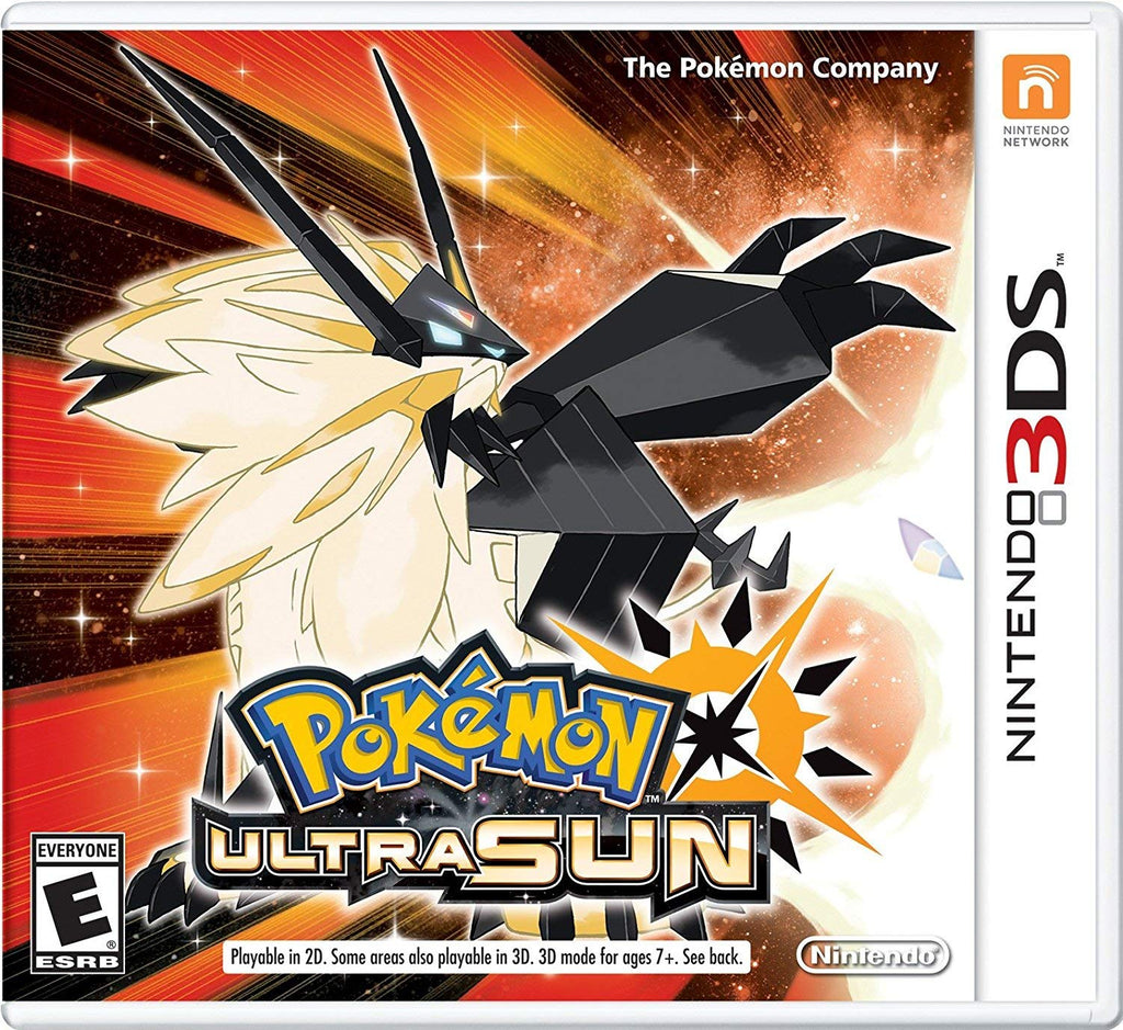 Pokémon Ultrasol - Nintendo 3DS