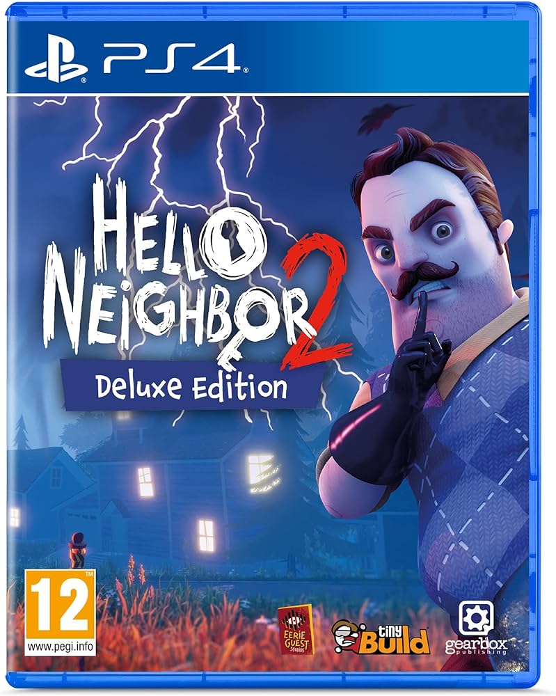 Hello Neighbor 2 Deluxe Edition - Playstation 4