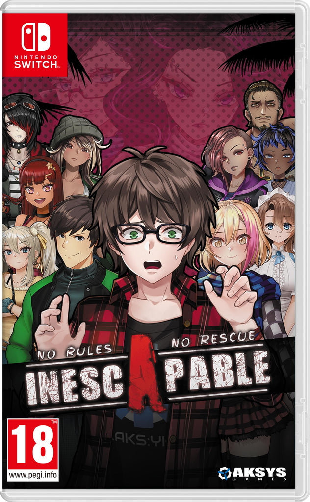 inescapable no rules no recues - Nintendo switch