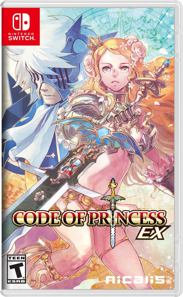 Code Of Princess Ex - Nintendo switch