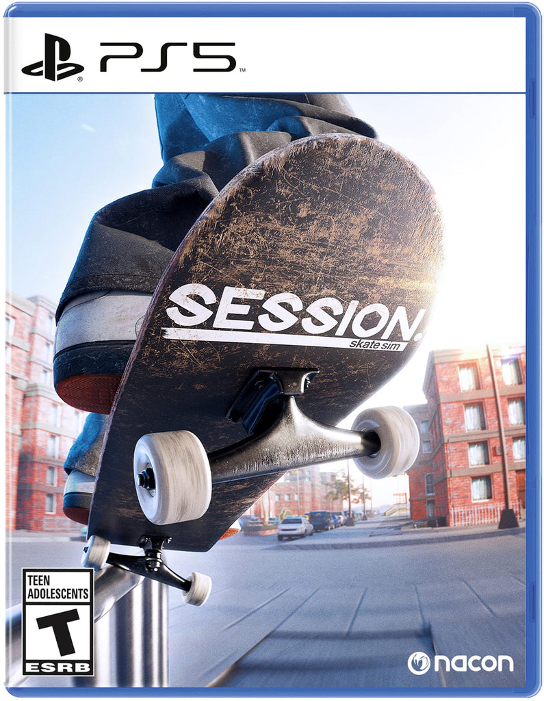 Session: Skate Sim - Playstation 5