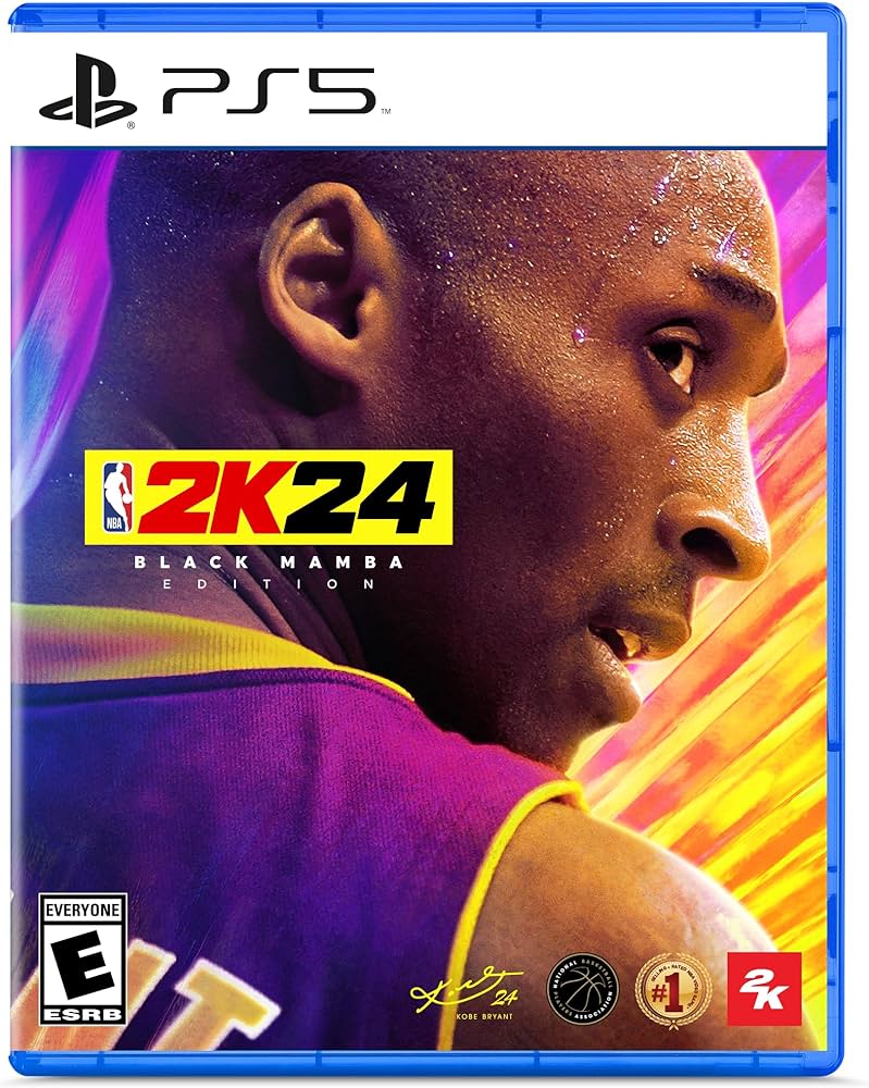 NBA 2K24 Black Mamba Edition - Playstation 5