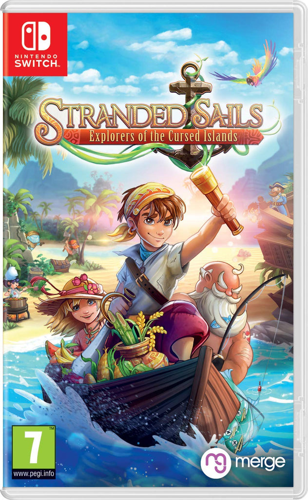 Stranded Sails - Explorers of the Cursed Islands - Nintendo Switch