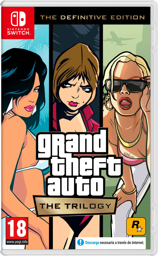 GTA - Grand Theft Auto: The Trilogy – Nintendo Switch