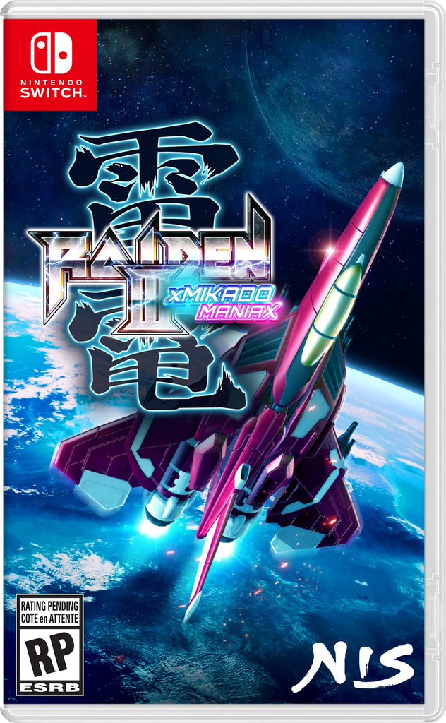 Raiden III x Mikado Maniax Deluxe Edition - Nintendo Switch