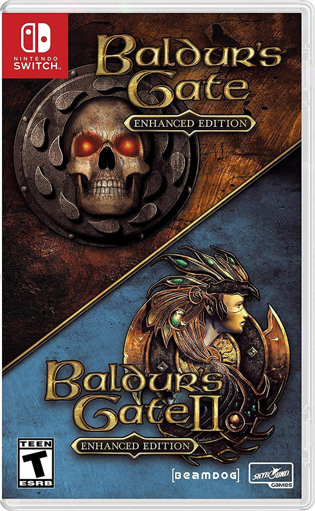 Baldur's Gate & Baldur's Gate II: Enhanced Editions - Nintendo Switch