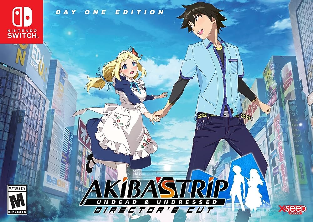 AKIBA'S TRIP: Undead & Undressed Director's Cut Day One Edition- Nintendo Switch