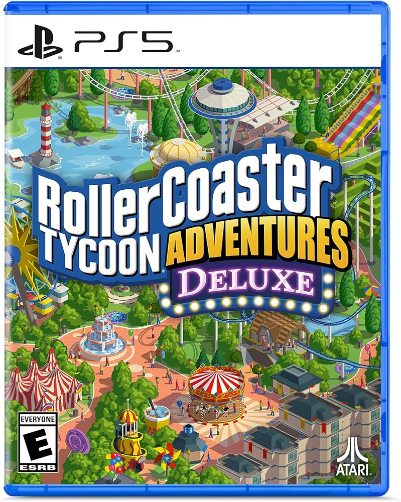 RollerCoaster Tycoon Adventures Deluxe - Playstation 5