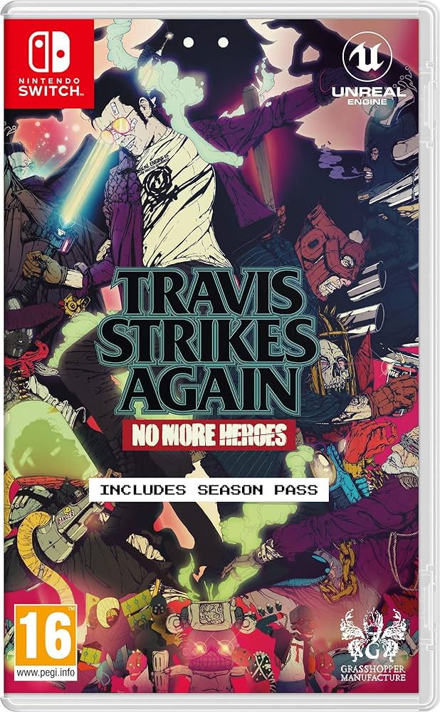 Travis Strikes Again No More Heroes - Nintendo switch