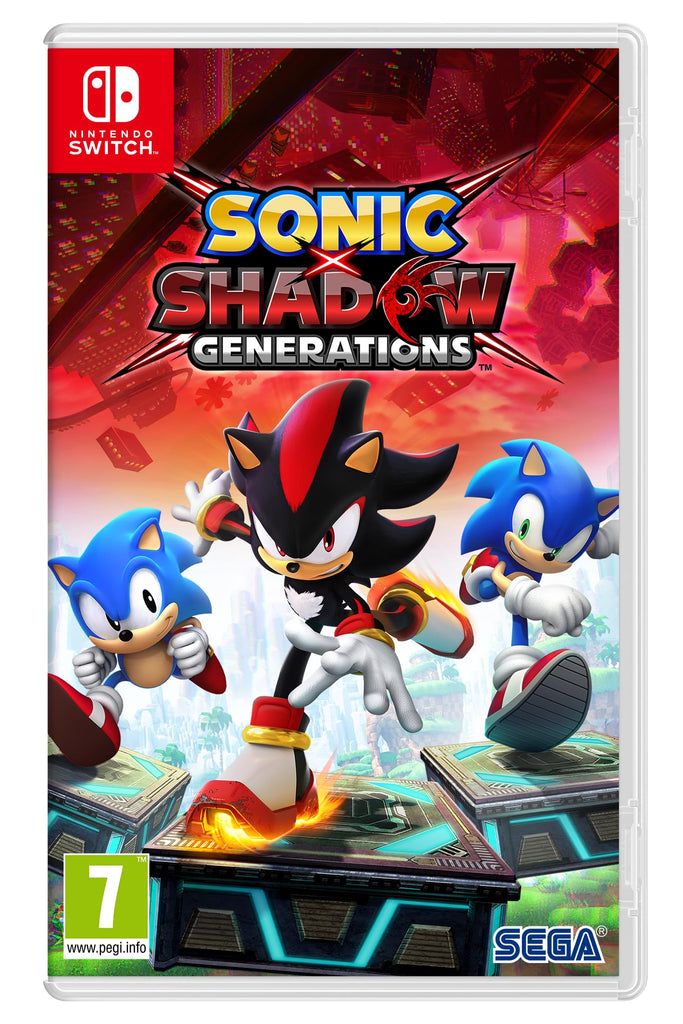 Sonic X Shadow Generations - Nintendo Switch