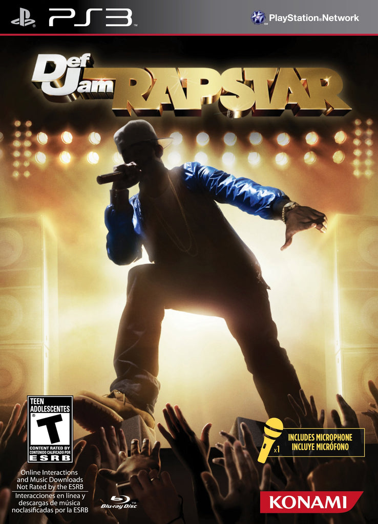 Def Jam Rapstar - Playstation 3