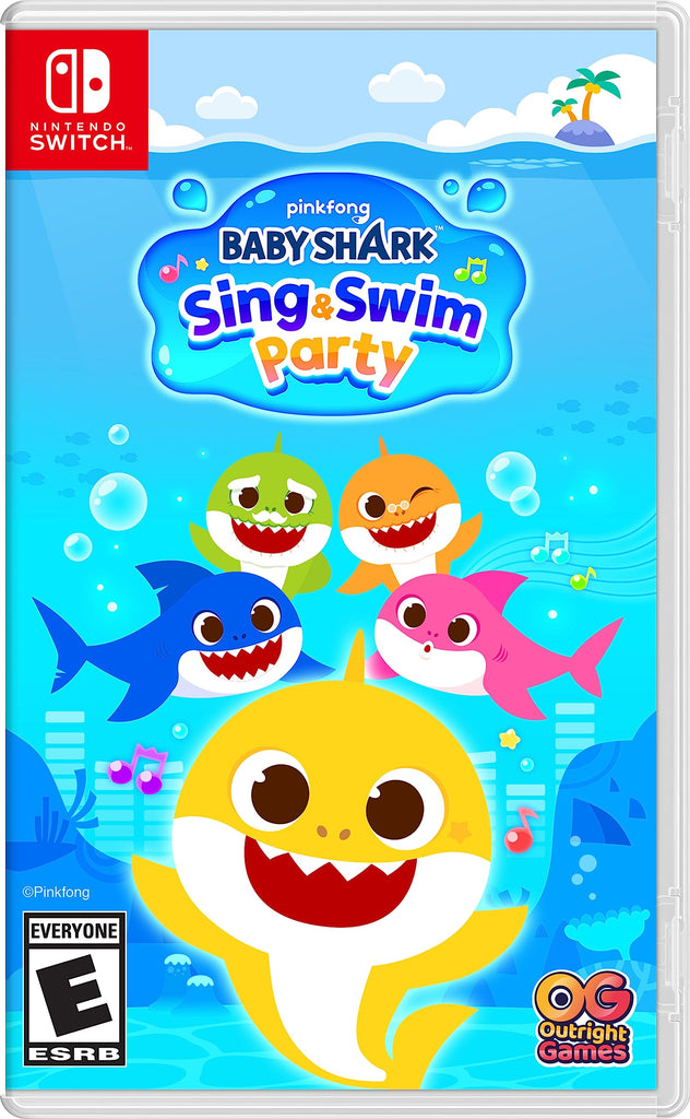 Baby Shark: Sing & Swim Party - Nintendo Switch