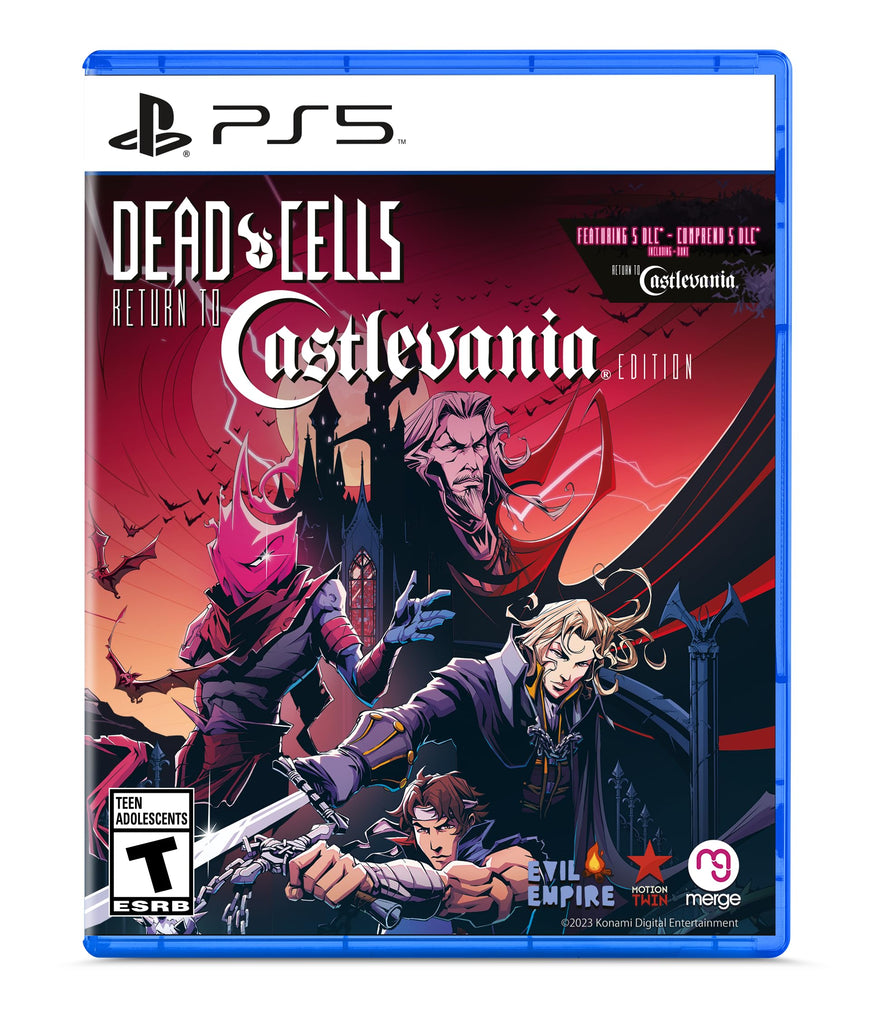 Dead Cells: Return to Castlevania - Playstation 5