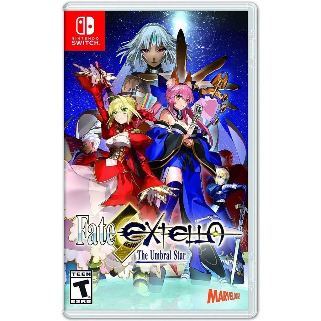 Fate/extella: The Umbral Star - Nintendo switch