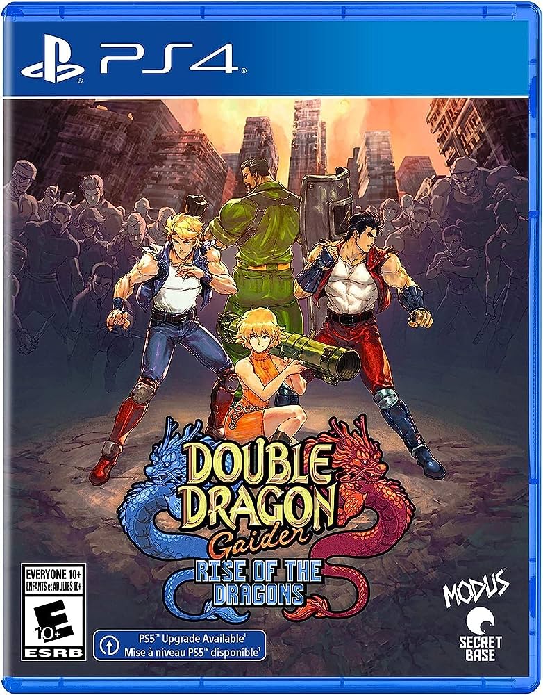 Double Dragon Gaiden: Rise of the Dragons - Playstation 4