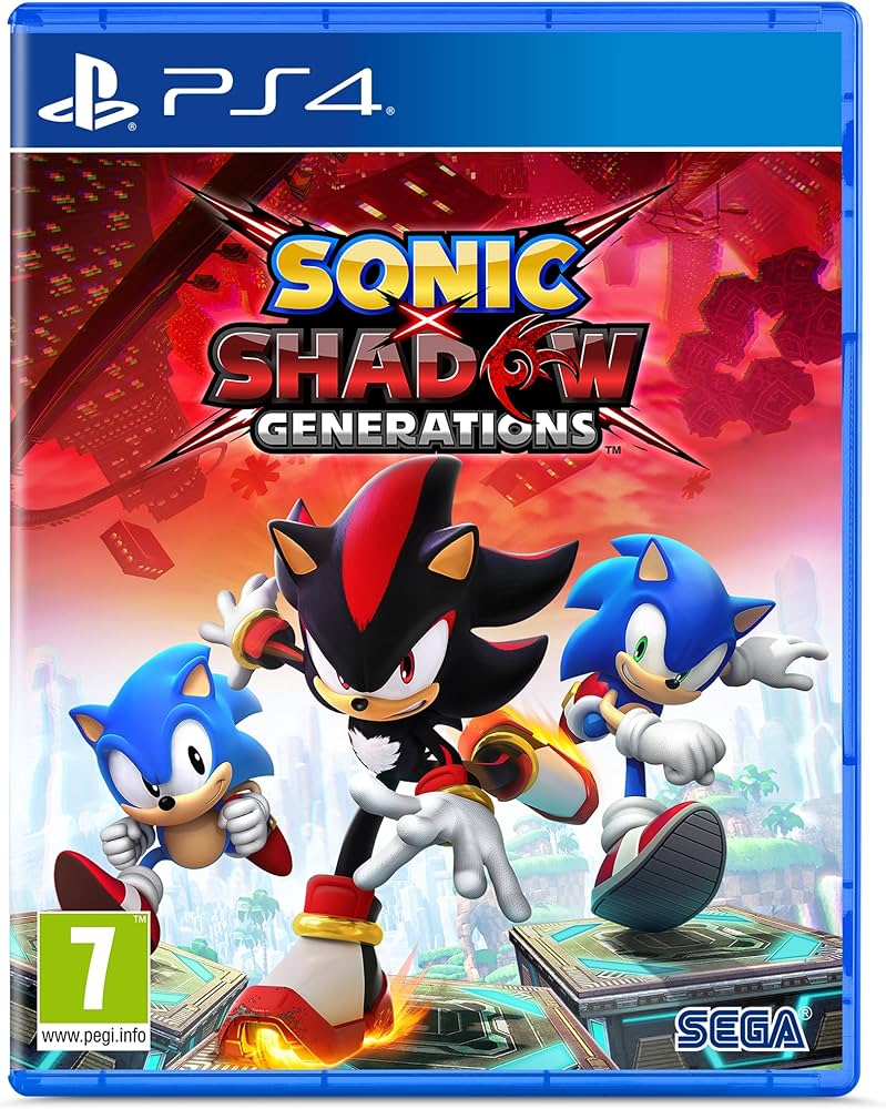 Sonic X Shadow Generations - Playstation 4