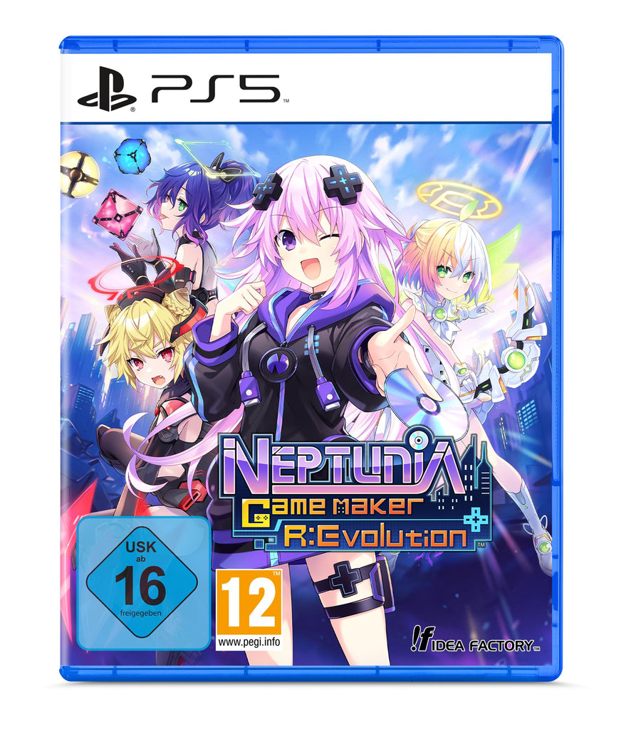 Neptunia Game Maker R:Evolution Day One Edition - Playstation 5