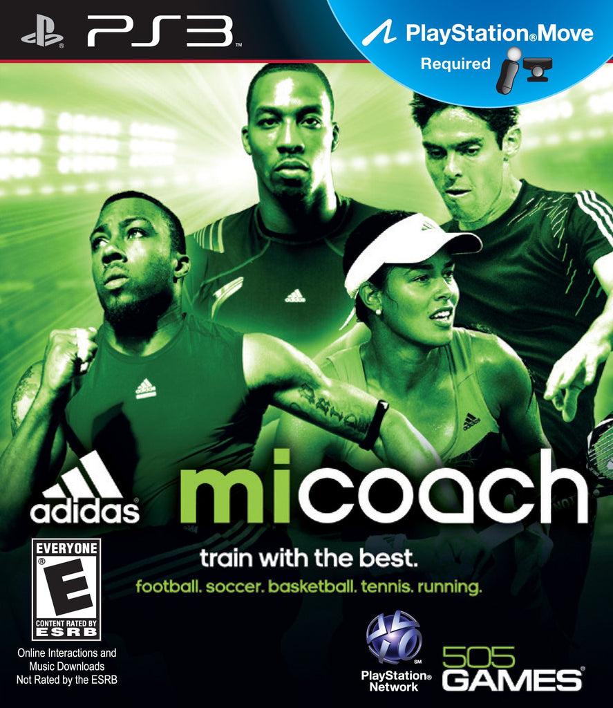 MiCoach - Playstation 3