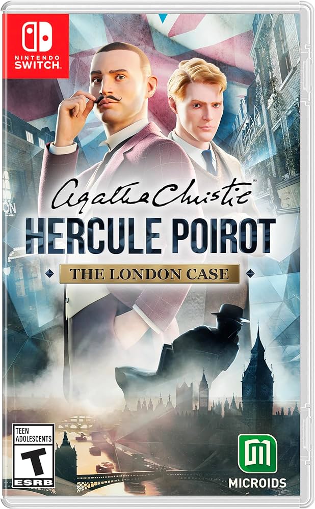 Agatha Christie - Hercule Poirot: The London Case - Nintendo Switch