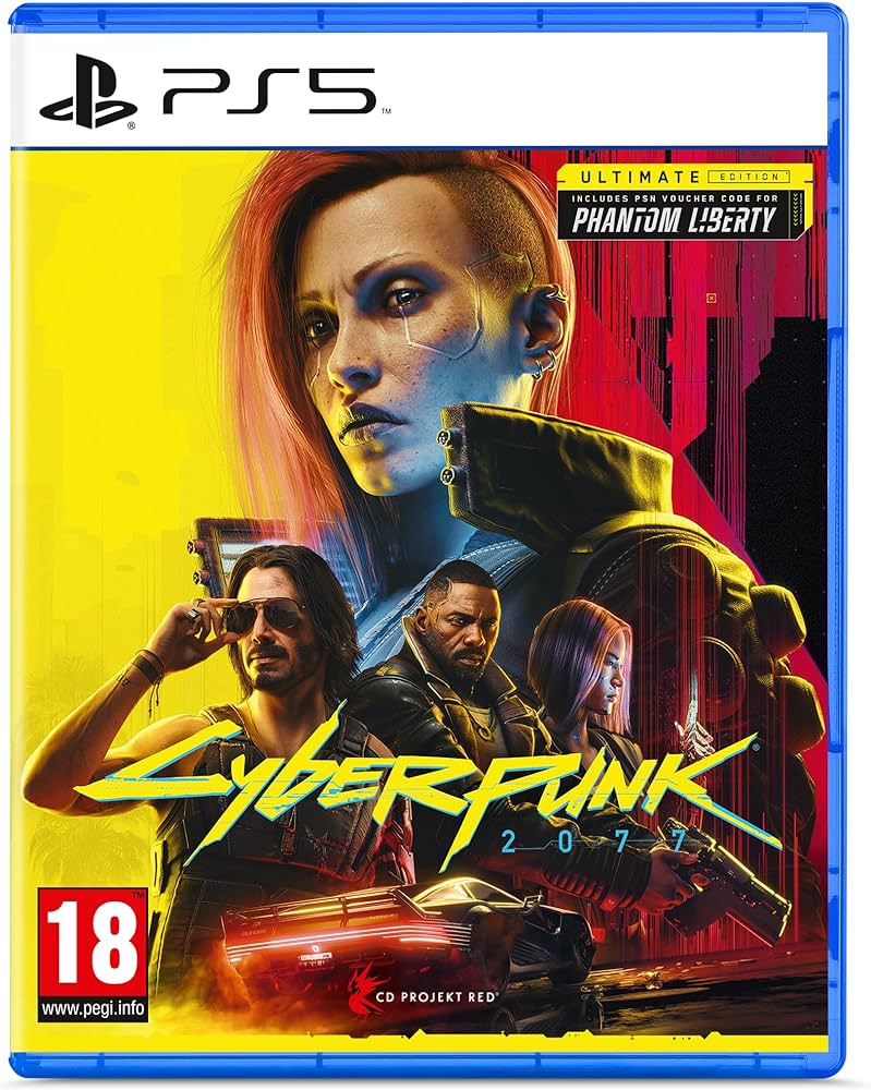 Cyberpunk 2077: Ultimate Edition - Playstation 5