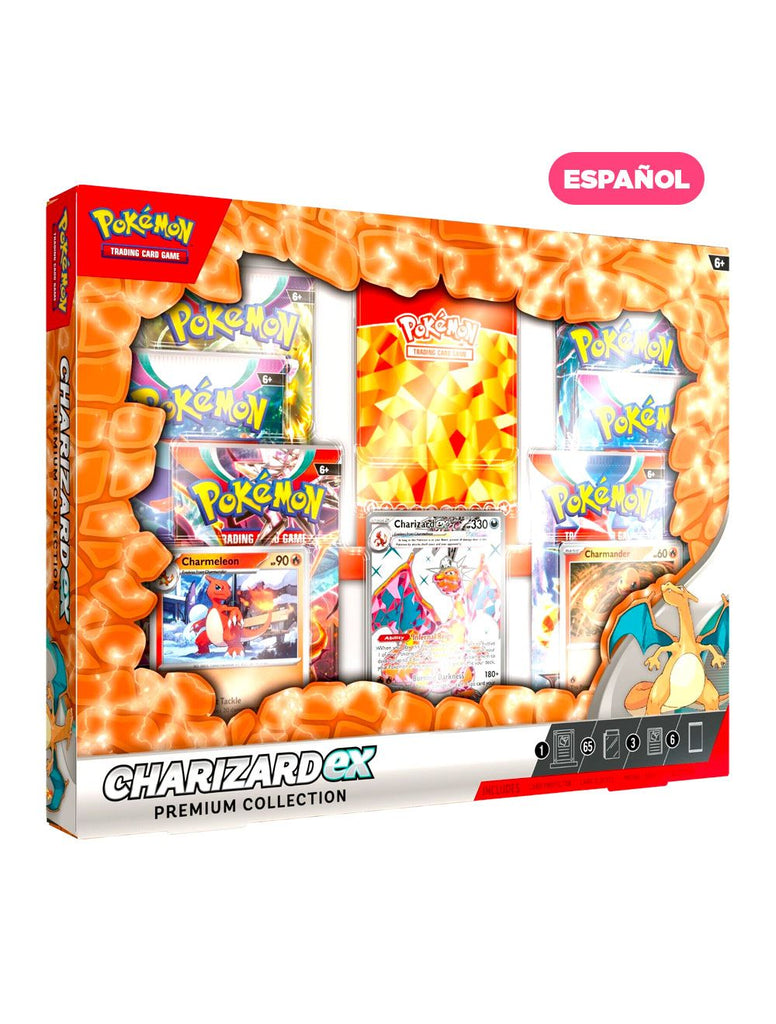 Pokemon TCG Coleccion Premium Charizard EX - Español