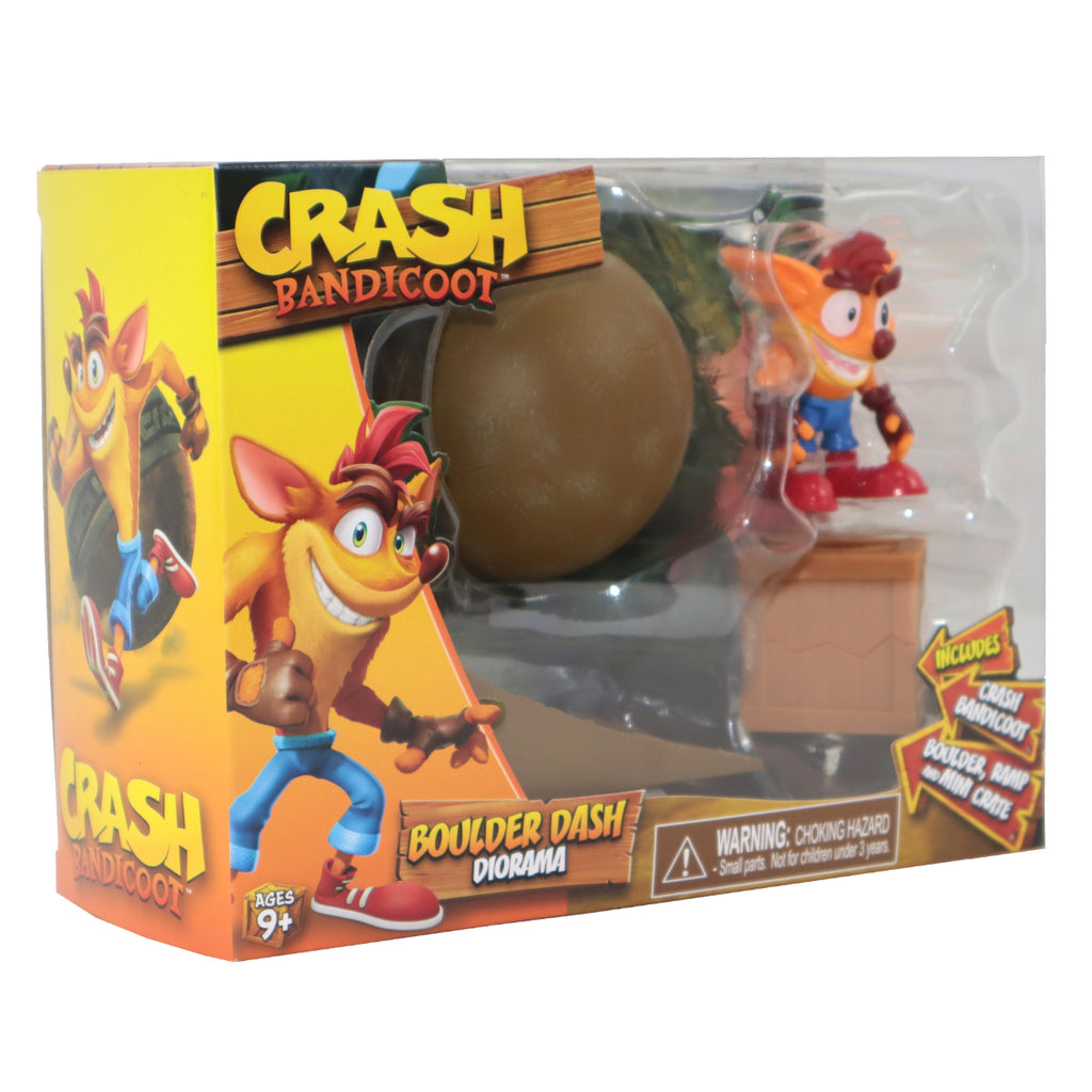 Crash Bandicoot - Boulder Dash Diorama