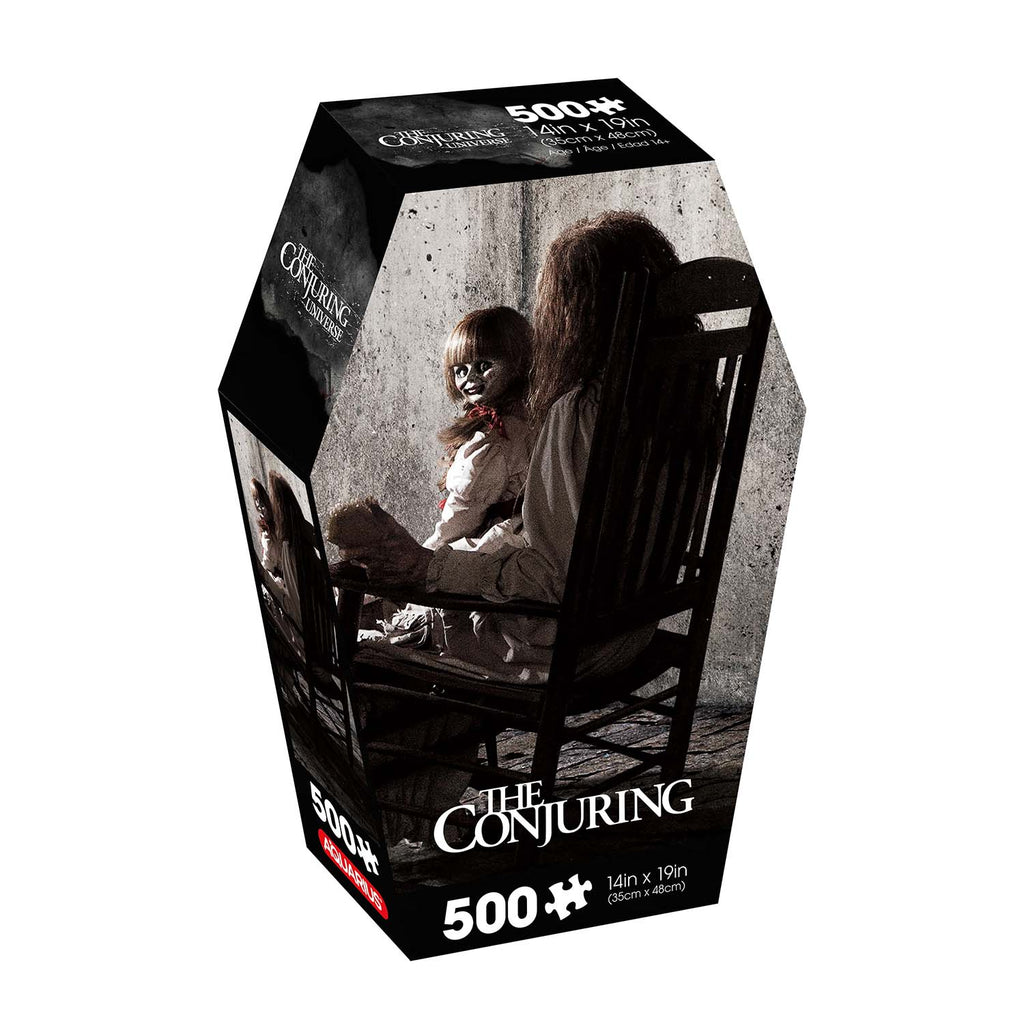 The Conjuring Rompecabezas + Poster