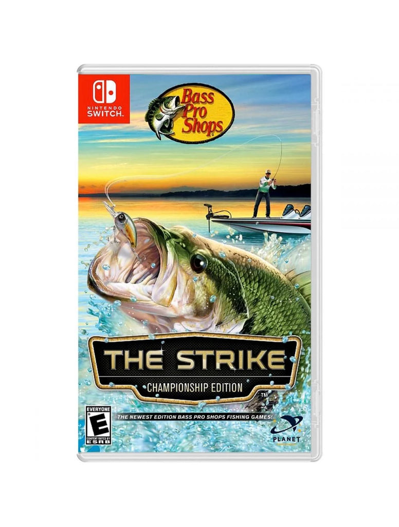 Bass Pro Shops: The Strike - Championship Edition - Nintendo Switch