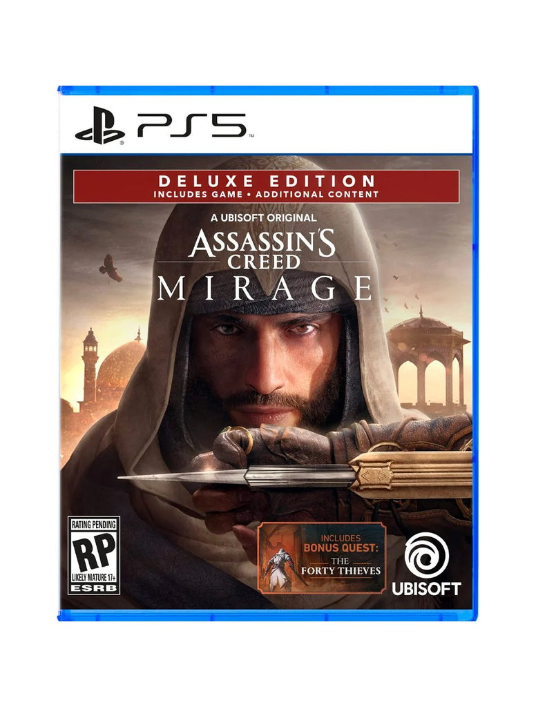 Assassin´s Creed Mirage Deluxe Edition - Playstation 5