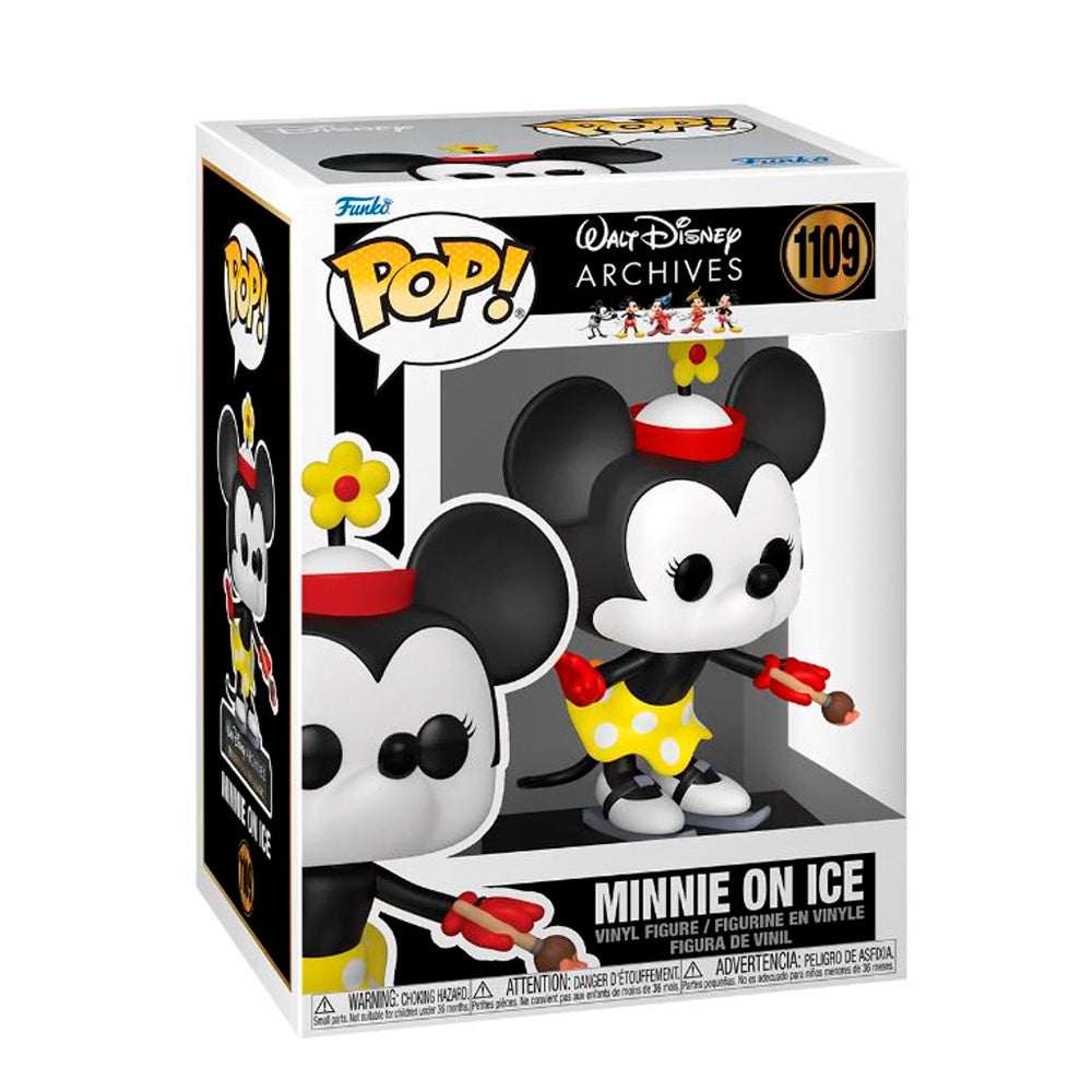 Funko Pop Disney: Minnie Mouse - Minnie On Ice (1935) - 1109