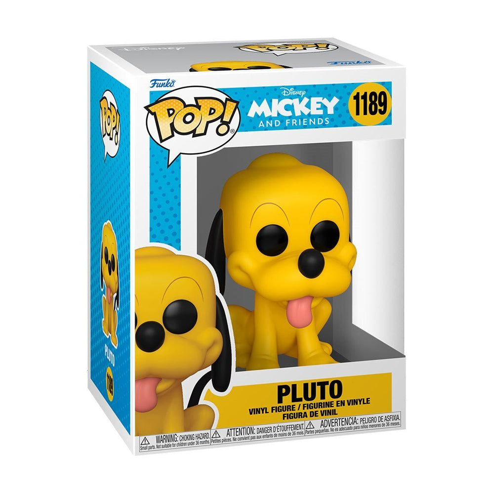 Funko Pop Disney: Classics - Pluto 1189 (Caja Dañada)