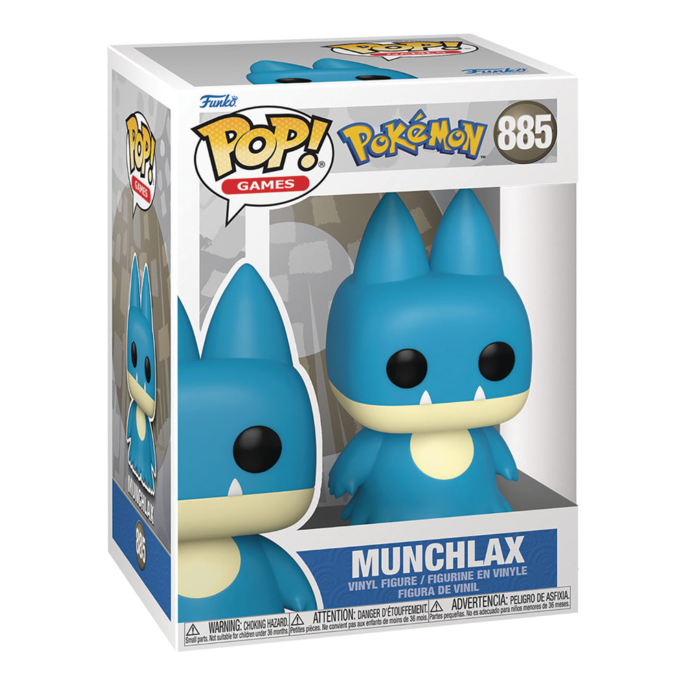 Funko Pop Games: Pokemon - Munchlax - 885