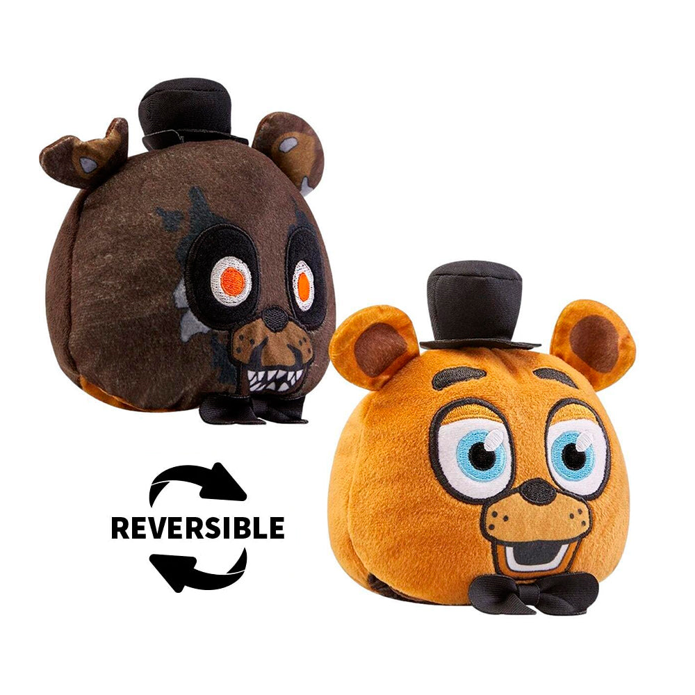 Funko Plush: Five Nights At Freddy'S Reversible Heads - 4" Freddy