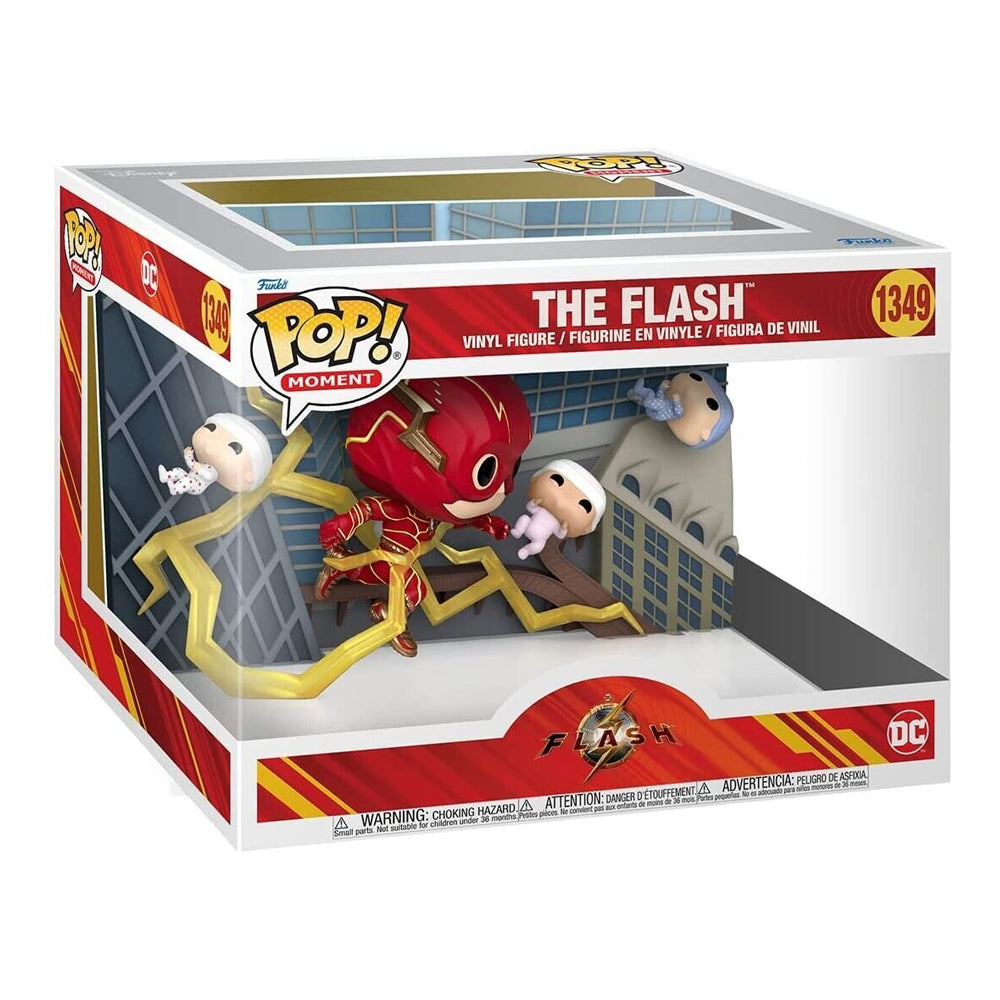 Funko Pop Moments: The Flash - Pop 13 - 1349