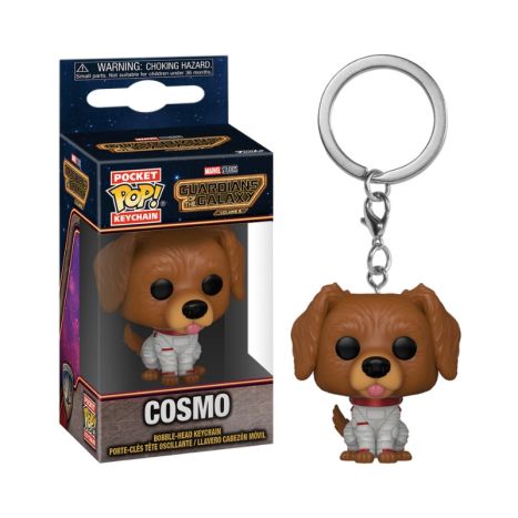 Funko Pop Keychain: Guardians Of The Galaxy 3 - Pop 5 - Cosmo