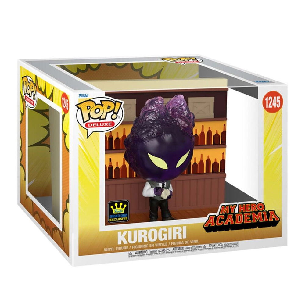 Funko Pop Deluxe: My Hero Academia -Kurogiri (Hideout) - 1245