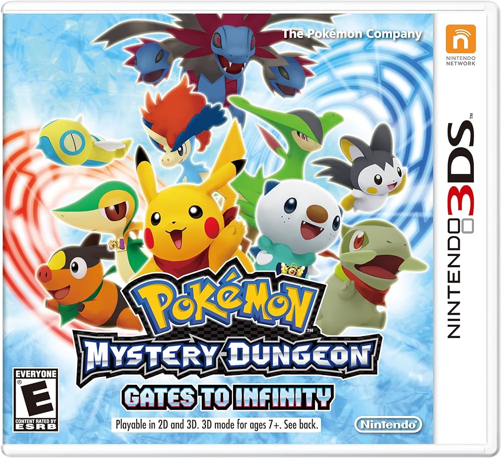 Pokémon Mystery Dungeon: Gates to Infinity 3DS