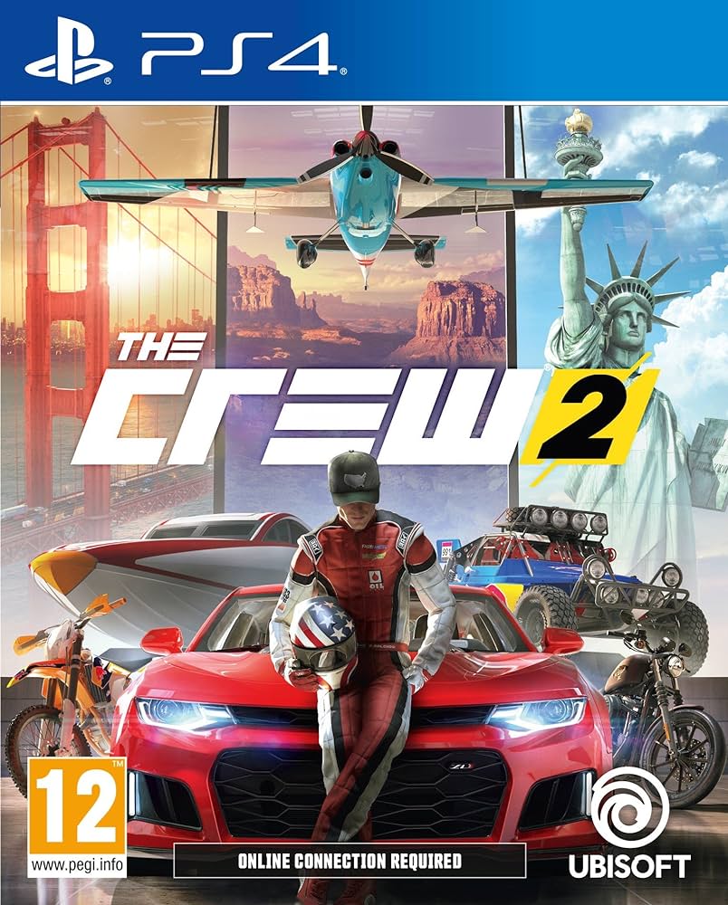 The Crew 2 Standard Edition - Playstation 4