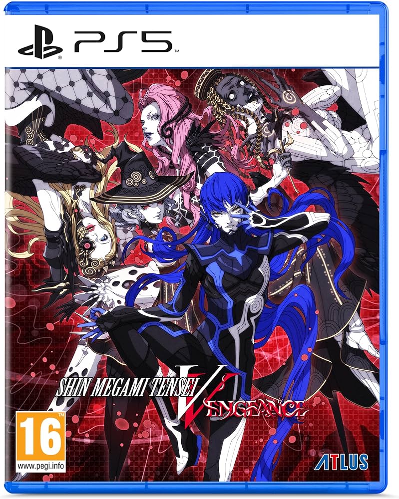 Shin Megami Tensei V: Vengeance - Playstation 5