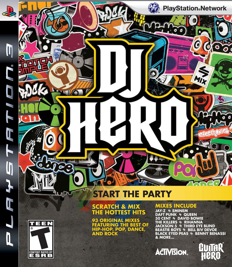 DJ Hero - Playstation 3 (Usado)