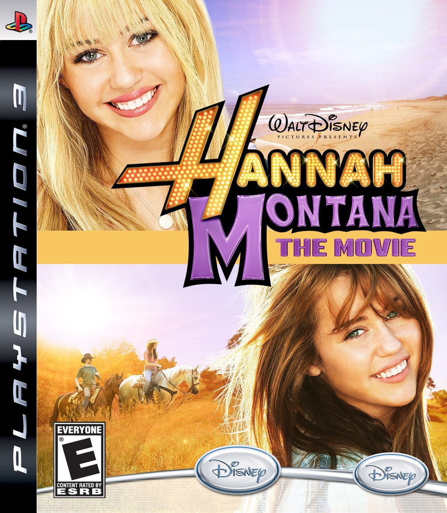 Hannah Montana The Movie - Playstation 3 (Usado)