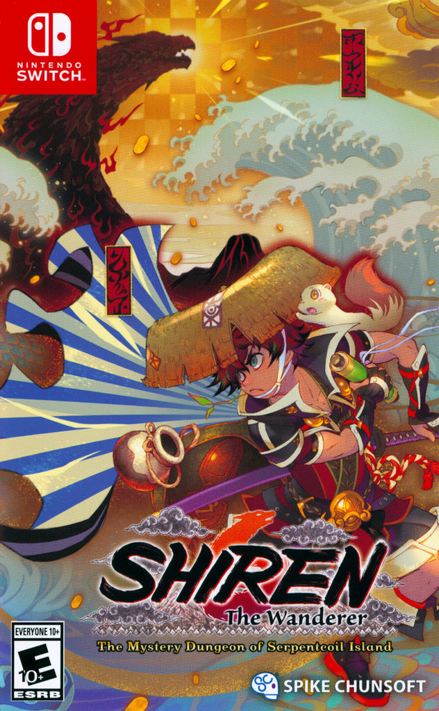 Shiren the Wanderer: The Mystery Dungeon of Serpentcoil Island - Nintendo Switch